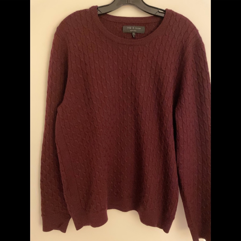 Rag and Bone Crew Neck Sweater